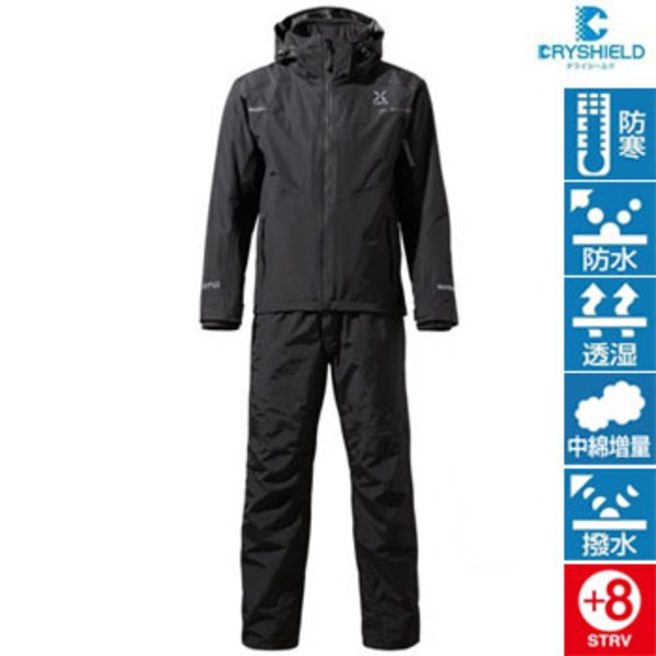 シマノ(SHIMANO) RB-224M XEFO･DS COZY SUIT 405814 防寒レインスーツ(上下)