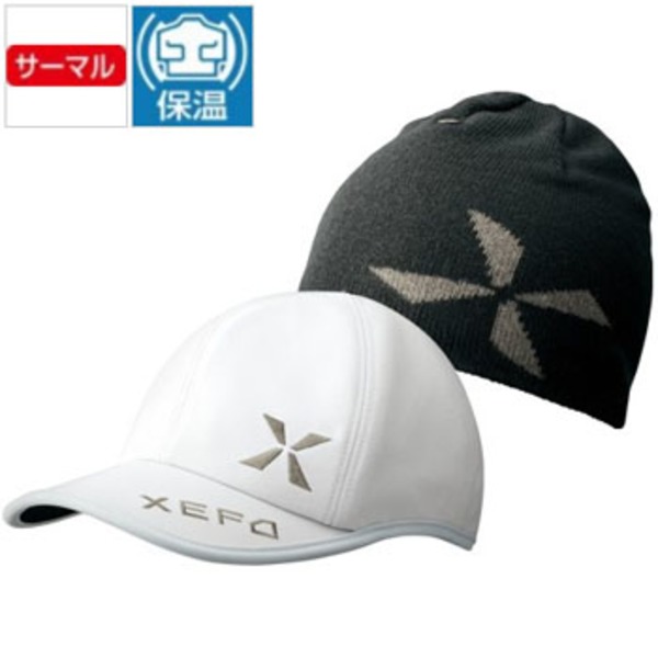 シマノ(SHIMANO) CA-299M XEFO･レイヤーニット･キャップセット 405517 防寒ニット&防寒アイテム
