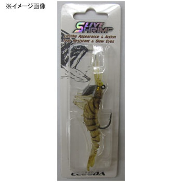 ベイシックジャパン LIVE SHRIMP(ライブシュリンプ)   その他ソルト用ワーム