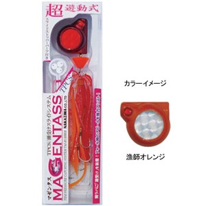 ナカジマ マゼンタス 80g 漁師オレンジ 6344 ナカジマ マゼンタス 80g 漁師オレンジ 6344