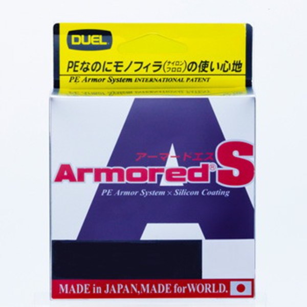 デュエル(DUEL) ARMORED S 100M H4042-GY オールラウンドPEライン
