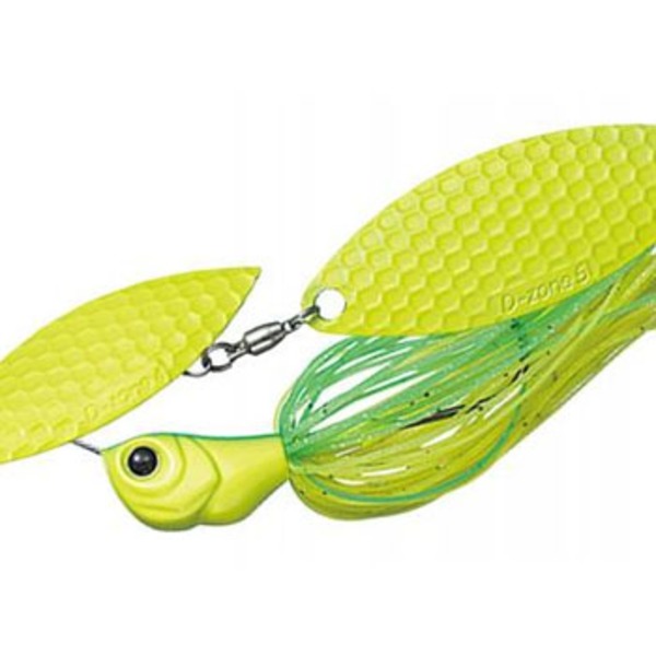 エバーグリーン(EVERGREEN) Dゾーン TG DW(ダブルウィローリーフ) 1256011 スピナーベイト