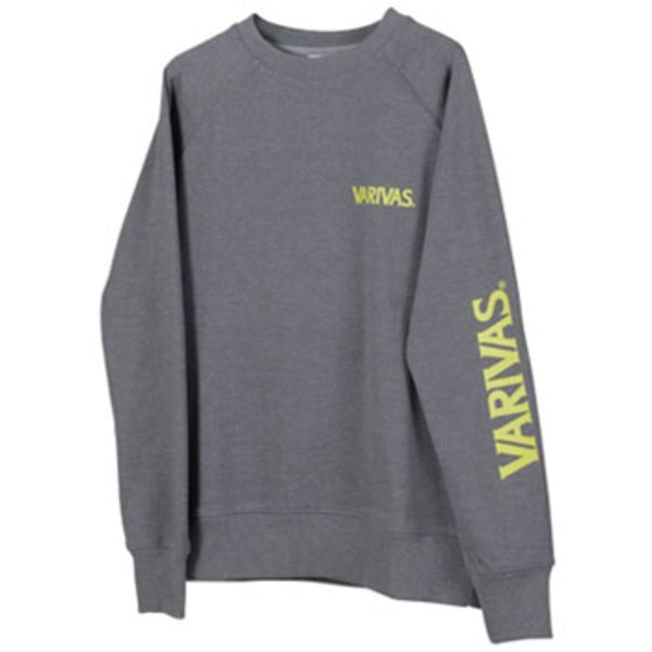 バリバス(VARIVAS) クルーネックスウエット VAT-32 フィッシングシャツ