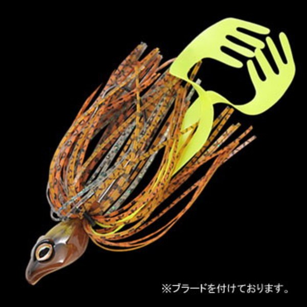 メガバス(Megabass) I-BLAST(アイブラスト) 4 BLADE PROP   バズベイト