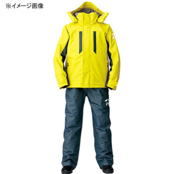 ダイワ(Daiwa) PUオーシャンサロペット ウィンタースーツ 04518159 防寒レインスーツ(上下)