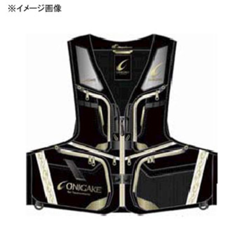 鬼掛(ONIGAKE) ハヤブサ 鬼掛 トーナメント ライフジャケットIII YT318G