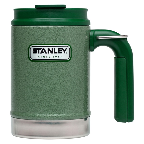 STANLEY(スタンレー) Classic Vacuum Camp Mug クラシック真空スチールキャンプマグ 01693-007 ステンレス製マグカップ