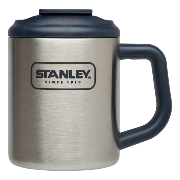 STANLEY(スタンレー) Steel Camp Mug スチールキャンプマグ 01697-001 ステンレス製マグカップ
