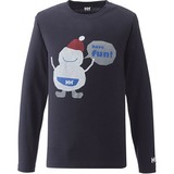 HELLY HANSEN(ヘリーハンセン) L/S SNOWMAN TEE Men’s HE31489 長袖Tシャツ(メンズ)