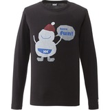 HELLY HANSEN(ヘリーハンセン) L/S SNOWMAN TEE Men’s HE31489 長袖Tシャツ(メンズ)