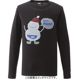 HELLY HANSEN(ヘリーハンセン) L/S SNOWMAN TEE Women’s HE31489 Tシャツ･カットソー長袖(レディース)