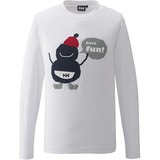 HELLY HANSEN(ヘリーハンセン) L/S SNOWMAN TEE Men’s HE31489 長袖Tシャツ(メンズ)