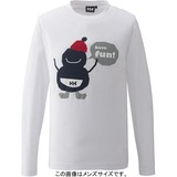 HELLY HANSEN(ヘリーハンセン) L/S SNOWMAN TEE Women’s HE31489 Tシャツ･カットソー長袖(レディース)