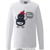 HELLY HANSEN(ヘリーハンセン) L/S SNOWMAN TEE Women’s HE31489 Tシャツ･カットソー長袖(レディース)