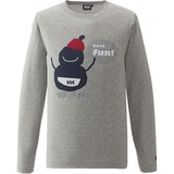 HELLY HANSEN(ヘリーハンセン) L/S SNOWMAN TEE Men’s HE31489 長袖Tシャツ(メンズ)