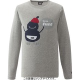 HELLY HANSEN(ヘリーハンセン) L/S SNOWMAN TEE Women’s HE31489 Tシャツ･カットソー長袖(レディース)