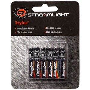 STREAMLIGHT(ストリームライト) スタイラス用予備電池(アルカリ6本) SL65030000