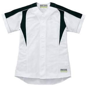 エスエスケイ(SSK) ＳＳＫ-ＵＳ０００４Ｍ 切替メッシュシャツ ＸＯ２ （１０９０Ｓ）ホワイト×ブラック×Ｓグレー