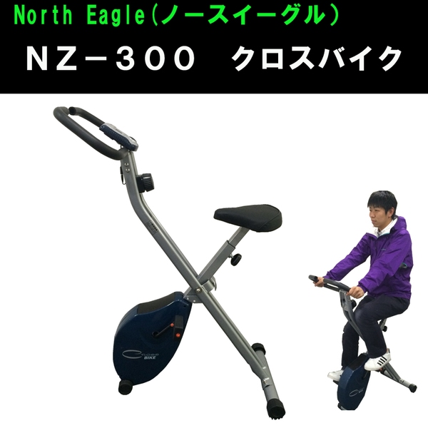 ノースイーグル NZ-300 クロスバイク 3950217 エアロバイク