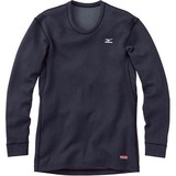 ミズノ(MIZUNO) 73CM461 ブレスサーモウール･ヘビーウエイトクルーネック長袖シャツ Men’s 73CM461 長袖シャツ(メンズ)