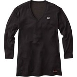 ミズノ(MIZUNO) 73CM502 ブレスサーモ･ライトウエイトVネック長袖シャツ Men’s  73CM50209 長袖シャツ(メンズ)