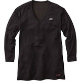 ミズノ(MIZUNO) 73CM502 ブレスサーモ･ライトウエイトVネック長袖シャツ Men’s 73CM50209 長袖シャツ(メンズ)