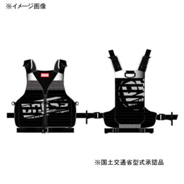 ドレス(DRESS) タクティカルゲームベスト LD-OP-1013 タックル収納付き