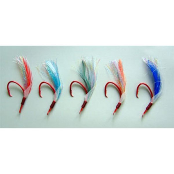 ミヤマエ ミヤマエフラッシャー付深海針 140-06406 バラ鈎