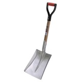 North Eagle(ノースイーグル) アルミスコップ 角型短柄 ソフトグリップ SNE-3524 スノーショベル