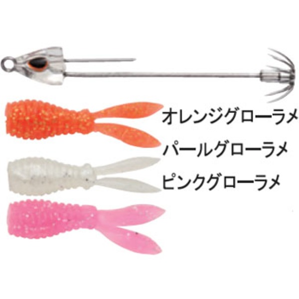 STORM(ストーム) GJEI15S 五目ジグヘッドエギ コイカタイプ GJEI15S-GLSET エギセット