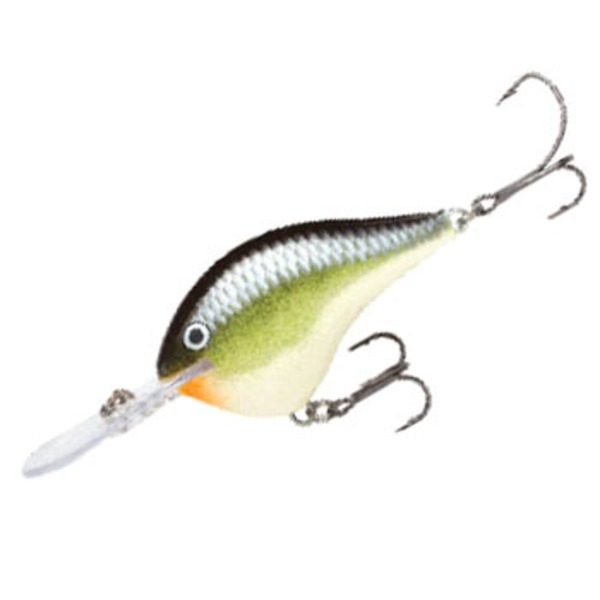 Rapala(ラパラ) ダイブストゥ シリーズ DT10-SMSH クランクベイト
