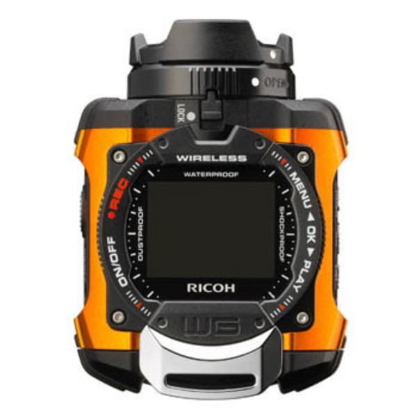 リコー(RICOH) 防水アクションカメラ WG-M1 WG-M1 OR カメラ