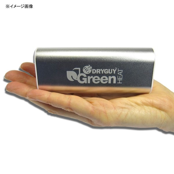DRY GUY(ドライガイ) GreenHEAT Hand Warmer DG02202 バッテリー･充電器