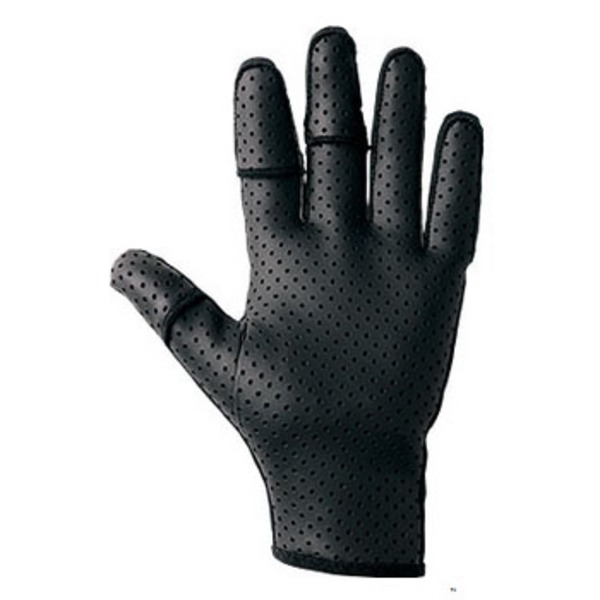 ダイワ(Daiwa) チタンコートドットホールグローブ 3本カットフルカバー 04517502 スリーフィンガーレス(フィッシング)