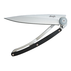 【送料無料】deejo(ディージョ) wood 刃渡り9.5cm エボニー DJ-1002
