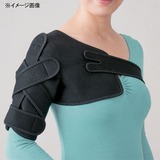 コモライフ 左右兼用の肩サポーター 218130 レッグカバー(メンズ)