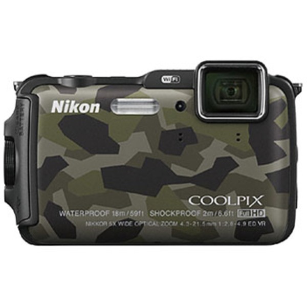 ニコン(Nikon) 広角レンズ･高画質 防水モデル AW120 GR その他光学機器&アクセサリー