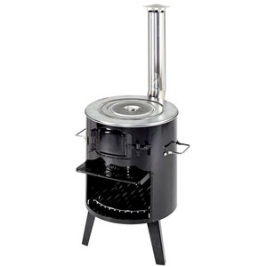 【送料無料】キャプテンスタッグ(CAPTAIN STAG) KAMADO(釜戸) 煙突ストーブ UG-11