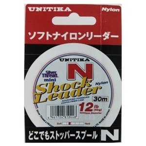 ユニチカ(UNITIKA) シルバースレッド Mini ショックリーダーN 06410