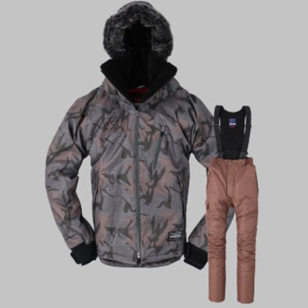 ウォーターロックス オールウェザースーツ WRFW-5109 WRFW-5109-15 防寒レインスーツ(上下)