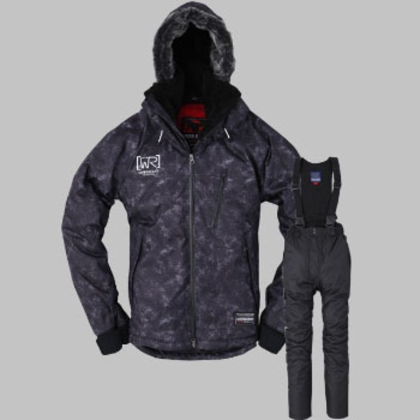 ウォーターロックス オールウェザースーツ WRFW-5109 WRFW-5109-20 防寒レインスーツ(上下)