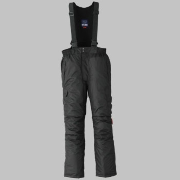 ウォーターロックス ウィンターサロペットパンツ(ヒップパット入り) WRFW-5118 WRFW-5118-01 防寒レインパンツ