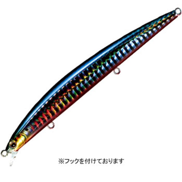 スミス(SMITH LTD) ハルカ 125F   ミノー(リップ付き)