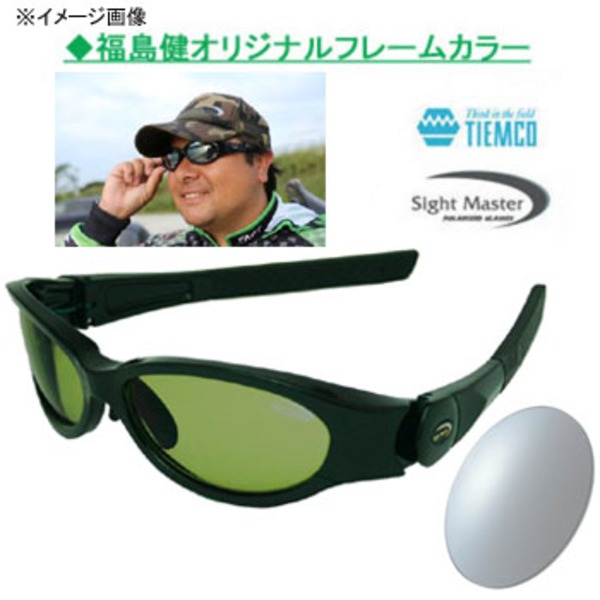 サイトマスター(Sight Master) ベクター ダークグリーンマイカプロ 775118352200 偏光サングラス