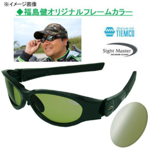 サイトマスター(Sight Master) ベクター ダークグリーンマイカプロ 775118352300 偏光サングラス