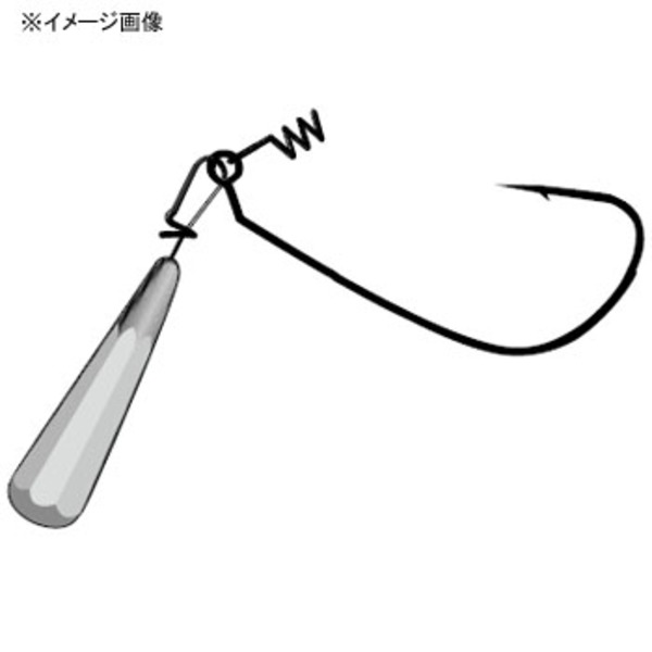 ZAPPU(ザップ) アイショットリグ   フリーリグ･ダウンショットシンカー