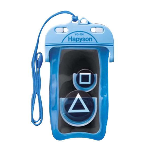ハピソン(Hapyson) スマートフォン防水ケース+釣魚計測アプリ YQ-700B 小物用ケース