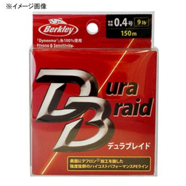 バークレイ DuraBraid(デュラブレイド) 150m 1324525 ライトゲーム用PEライン