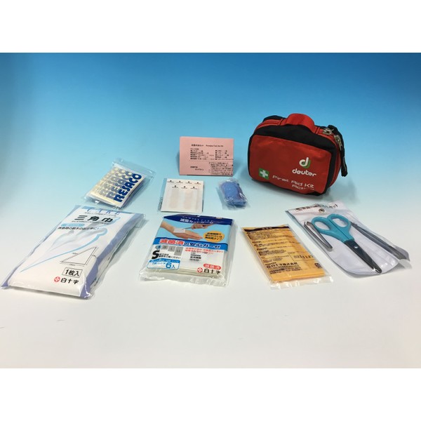 グランデックス(Grandex) ポータブルファーストエイドキット GDX-07 応急処置用品セット