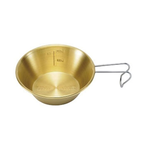 ユニフレーム(UNIFLAME) UFシェラカップ ブラス 668078 シェラカップ